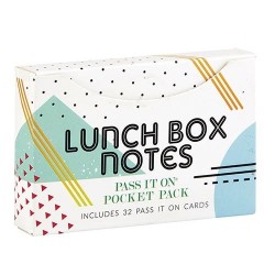 Cards-Pass It On-Lunch Box...