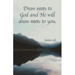 Bulletin-Draw Near To God...