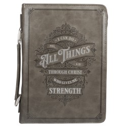 Bible Cover LG All Things...