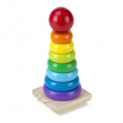 Toy-Rainbow Stacker (Ages...
