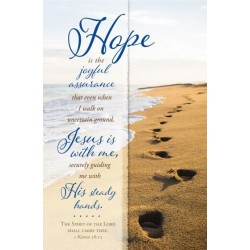 Bulletin-Hope Is The Joyful...