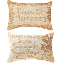 Pillow-Happy 50th...