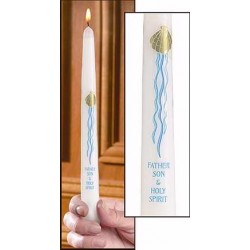 Candle-Baptismal-Three In...