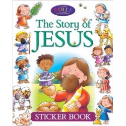 Story Of Jesus Sticker Book...