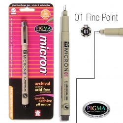Pen-Pigma Micron Pen...