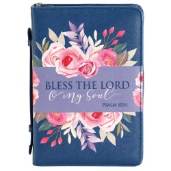 Bible Cover-Bless The Lord...