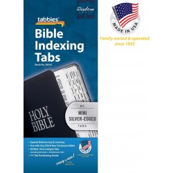 Bible Tab-Mini Tabs O&N...