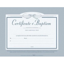 Certificate-Baptism (5.5" x...