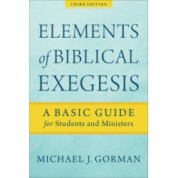 Elements Of Biblical...