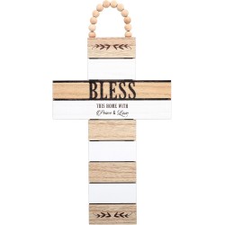Cross Plaque-Bless This...