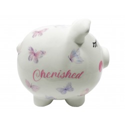 Piggy Bank-Cherished (7" x...