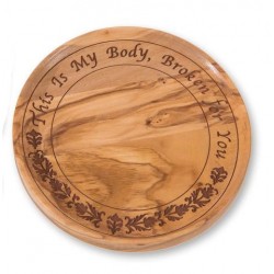 Communion-Plate "This Is My...