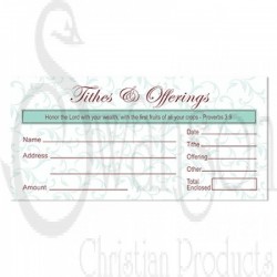 Offering Envelope-Tithes &...