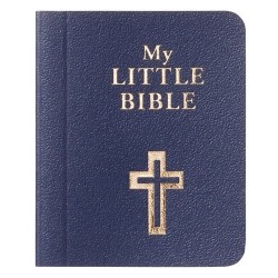 My Little Bible-Blue (2" x...