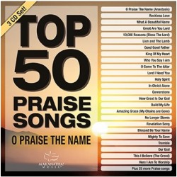 Audio CD-Top 50 Praise...
