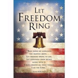 Bulletin-Let Freedom Ring...