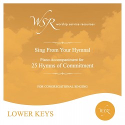 Audio CD-25 Hymns of...