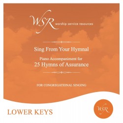 Audio CD-25 Hymns of Assurance