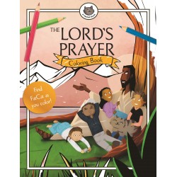 Lord's Prayer Coloring Book