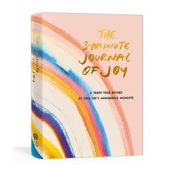 The 3-Minute Journal Of Joy