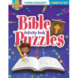 Bible Activity Book Puzzles...