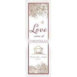 Bookmark-Love Came At...