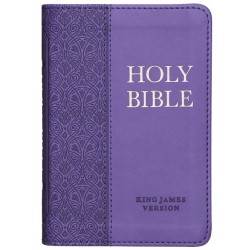 KJV Pocket Bible-Lavender...