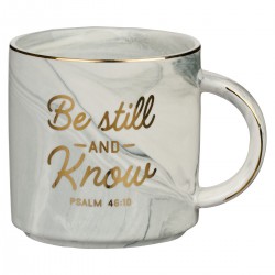 Mug-Be Still & Know-Psalm...