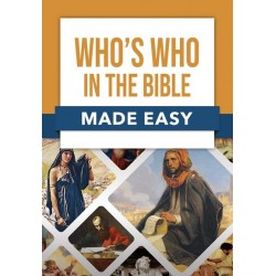Who's Who In The Bible Made...