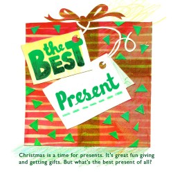 The Best Present - Pack of 25
