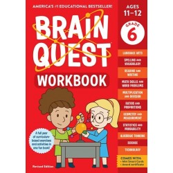 Brain Quest Workbook: 6th...