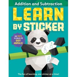 Learn By Sticker: Addition...