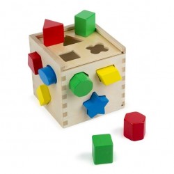 Toy-Shape Sorting Cube...