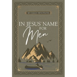 In Jesus' Name For Men-Faux...