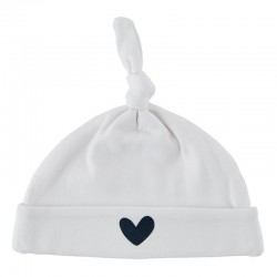 Newborn Knotted Hat-Heart