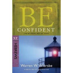 Be Confident (Hebrews)...