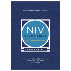 NIV Study Bible/Large Print...