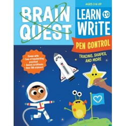 Brain Quest Learn To Write:...