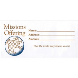 Offering Envelope-Missions...