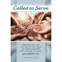 Bulletin-Called To Serve...