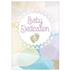Certificate-Baby Dedication...