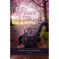 Bulletin-Peace I Leave With...