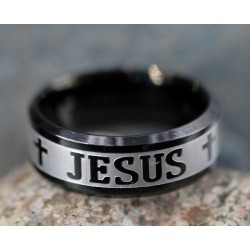 Ring-Eden Merry-Cross/Jesus...