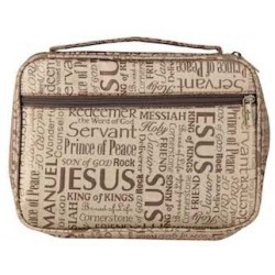 Bible Cover-Names Of Jesus...