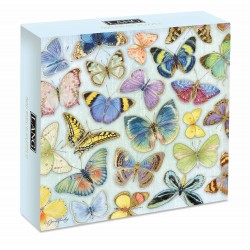 Jigsaw Puzzle-Butterflies...