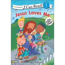 Jesus Loves Me (I Can Read)