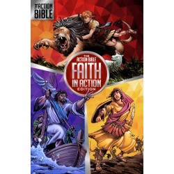 The Action Bible: Faith In...