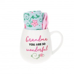 Mug & Sock Set-Grandma...