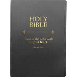 KJV Holy Bible Trust In The...