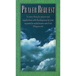 Pew Card-Prayer Request...